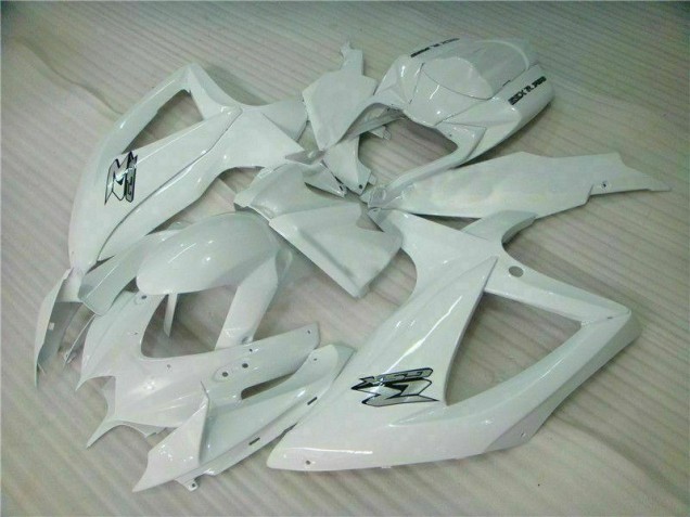 Cheapest 2008-2010 White Suzuki GSXR 600/750 Bike Fairing Kit Canada Cheapest 2008-2010 White Suzuki GSXR 600/750 Bike Fairing Kit Canada
