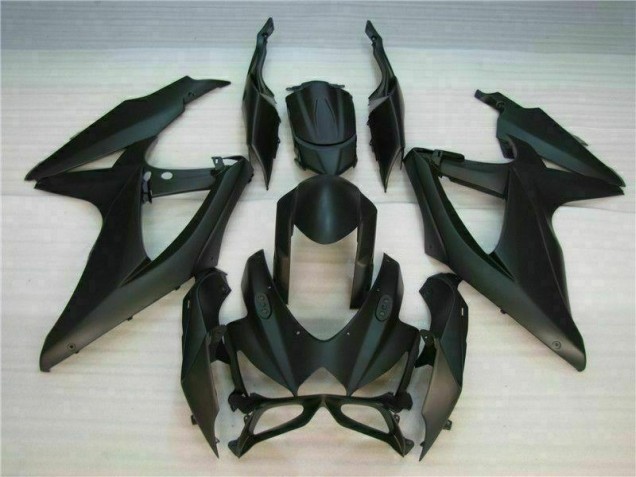 Cheapest 2008-2010 Black Suzuki GSXR 600/750 Motorcyle Fairings Canada Cheapest 2008-2010 Black Suzuki GSXR 600/750 Motorcyle Fairings Canada