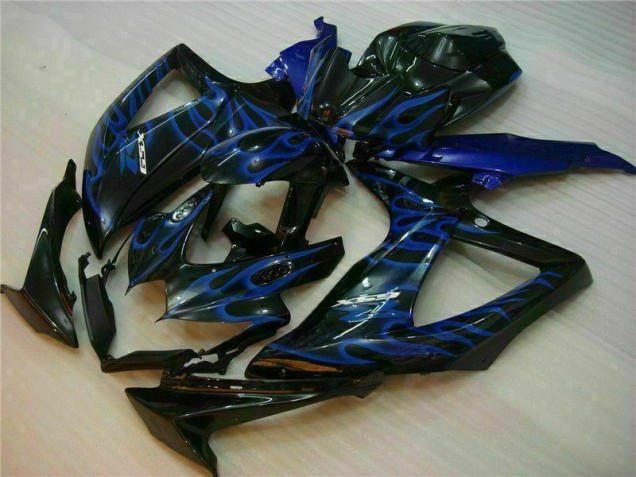 Cheapest 2008-2010 Blue Black Suzuki GSXR 600/750 Motorcycle Fairings Kit Canada Cheapest 2008-2010 Blue Black Suzuki GSXR 600/750 Motorcycle Fairings Kit Canada