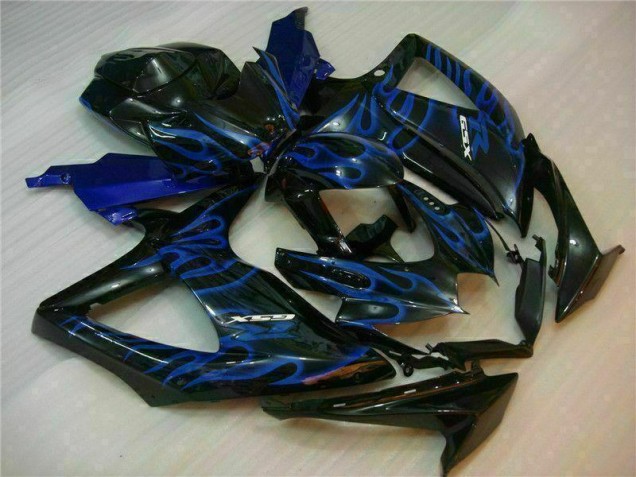 Cheapest 2008-2010 Blue Black Suzuki GSXR 600/750 Motorcycle Fairings Kit Canada Cheapest 2008-2010 Blue Black Suzuki GSXR 600/750 Motorcycle Fairings Kit Canada