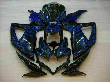 Cheapest 2008-2010 Blue Black Suzuki GSXR 600/750 Motorcycle Fairings Kit Canada