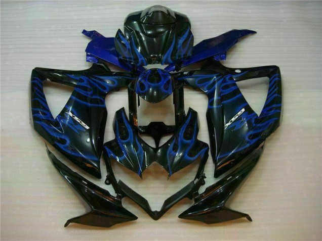 Cheapest 2008-2010 Blue Black Suzuki GSXR 600/750 Motorcycle Fairings Kit Canada Cheapest 2008-2010 Blue Black Suzuki GSXR 600/750 Motorcycle Fairings Kit Canada