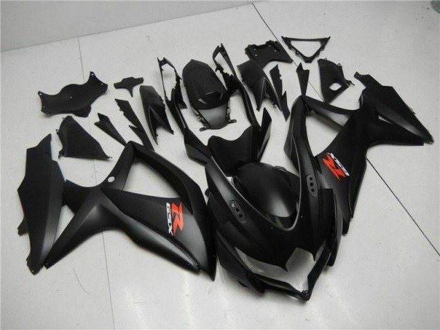 Cheapest 2008-2010 Black Suzuki GSXR 600/750 Motorcycle Fairings Canada Cheapest 2008-2010 Black Suzuki GSXR 600/750 Motorcycle Fairings Canada