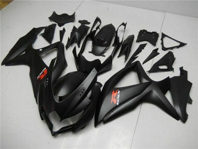 Cheapest 2008-2010 Black Suzuki GSXR 600/750 Motorcycle Fairings Canada Cheapest 2008-2010 Black Suzuki GSXR 600/750 Motorcycle Fairings Canada