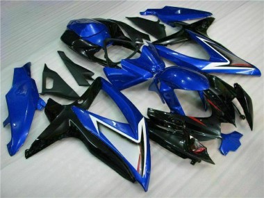 Cheapest 2008-2010 Blue Black Suzuki GSXR 600/750 Motorbike Fairing Canada