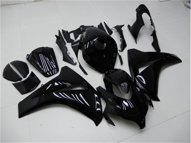 Cheapest 2008-2011 Glossy Black Honda CBR1000RR Motor Fairings Canada