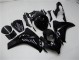 Cheapest 2008-2011 Glossy Black Honda CBR1000RR Motor Fairings Canada