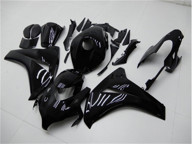 Cheapest 2008-2011 Glossy Black Honda CBR1000RR Motor Fairings Canada