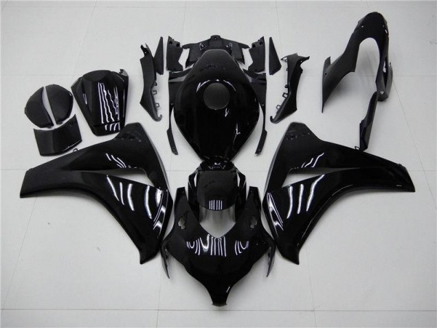 Cheapest 2008-2011 Glossy Black Honda CBR1000RR Motor Fairings Canada