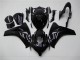 Cheapest 2008-2011 Glossy Black Honda CBR1000RR Motor Fairings Canada