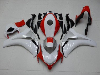 Cheapest 2008-2011 White Red Honda CBR1000RR Motorcylce Fairings Canada