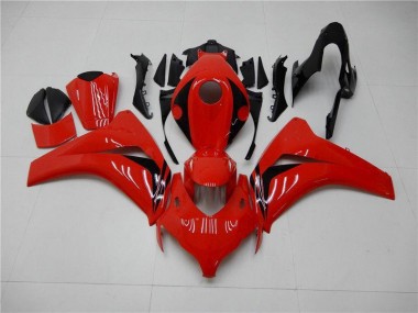 Cheapest 2008-2011 Red Honda CBR1000RR Motorcycle Fairings Canada