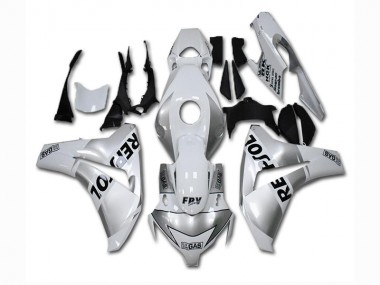 Cheapest 2008-2011 Silver White Repsol Honda CBR1000RR Bike Fairing Canada