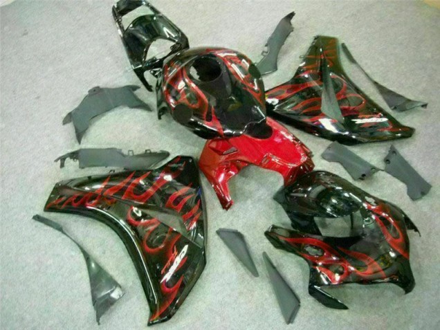 Cheapest 2008-2011 Red Flame Honda CBR1000RR Motorbike Fairing Canada Cheapest 2008-2011 Red Flame Honda CBR1000RR Motorbike Fairing Canada