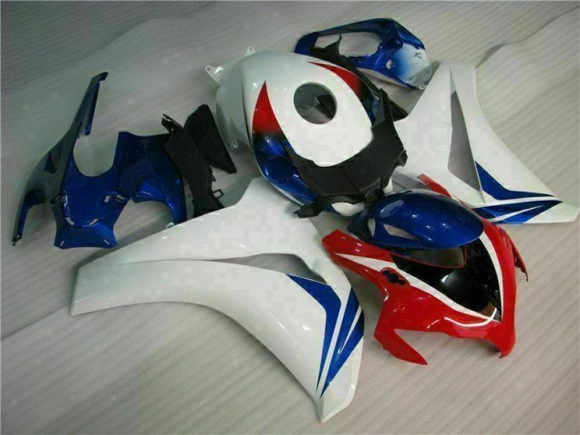 Cheapest 2008-2011 White Honda CBR1000RR Bike Fairing Kit Canada