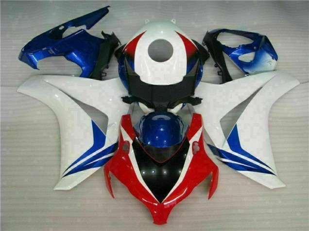 Cheapest 2008-2011 White Honda CBR1000RR Bike Fairing Kit Canada