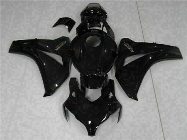 Cheapest 2008-2011 Glossy Black Honda CBR1000RR Bike Fairings Canada