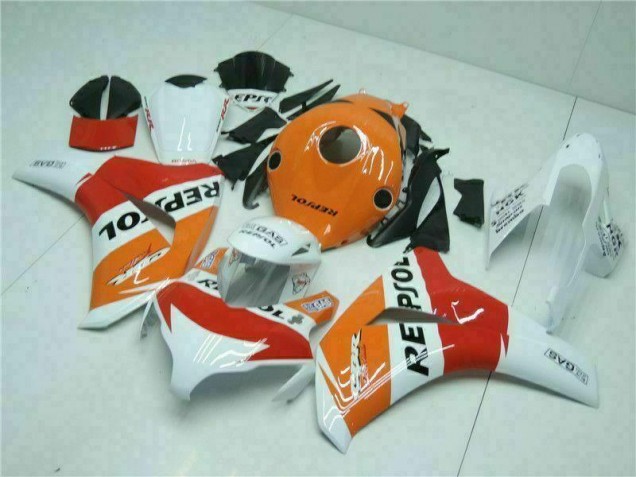 Cheapest 2008-2011 Orange Repsol Honda CBR1000RR Motorcycle Bodywork Canada Cheapest 2008-2011 Orange Repsol Honda CBR1000RR Motorcycle Bodywork Canada