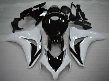 Cheapest 2008-2011 White Black Honda CBR1000RR Motorbike Fairing Kits Canada