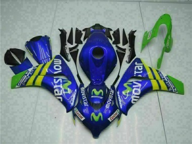 Cheapest 2008-2011 Green Blue Honda CBR1000RR Motorcycle Replacement Fairings Canada