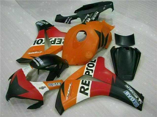 Cheapest 2008-2011 Orange Repsol Honda CBR1000RR Replacement Fairings Canada Cheapest 2008-2011 Orange Repsol Honda CBR1000RR Replacement Fairings Canada