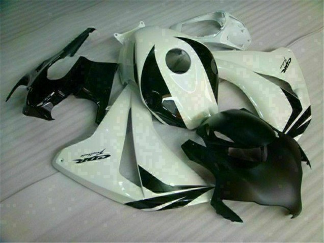 Cheapest 2008-2011 White Black Honda CBR1000RR Motorcylce Fairings Canada Cheapest 2008-2011 White Black Honda CBR1000RR Motorcylce Fairings Canada