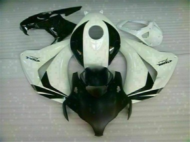 Cheapest 2008-2011 White Black Honda CBR1000RR Motorcylce Fairings Canada