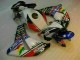 Cheapest 2008-2011 White Blue Honda CBR1000RR Motorcycle Fairing Canada