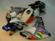 Cheapest 2008-2011 White Blue Honda CBR1000RR Motorcycle Fairing Canada
