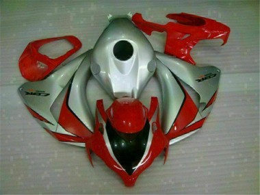 Cheapest 2008-2011 Red Silver Honda CBR1000RR Motorbike Fairing Canada