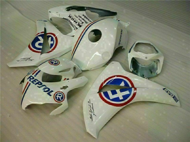 Cheapest 2008-2011 White Blue Repsol Honda CBR1000RR Bike Fairing Canada Cheapest 2008-2011 White Blue Repsol Honda CBR1000RR Bike Fairing Canada