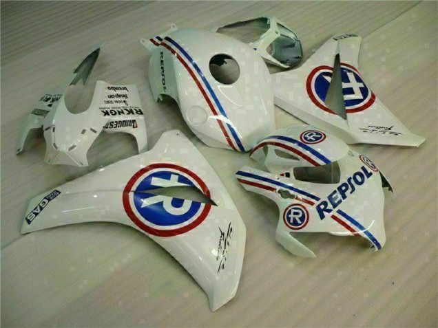 Cheapest 2008-2011 White Blue Repsol Honda CBR1000RR Bike Fairing Canada Cheapest 2008-2011 White Blue Repsol Honda CBR1000RR Bike Fairing Canada