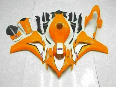 Cheapest 2008-2011 Orange Honda CBR1000RR Motor Bike Fairings Canada