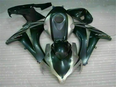 Cheapest 2008-2011 Black Silver Honda CBR1000RR Replacement Motorcycle Fairings Canada