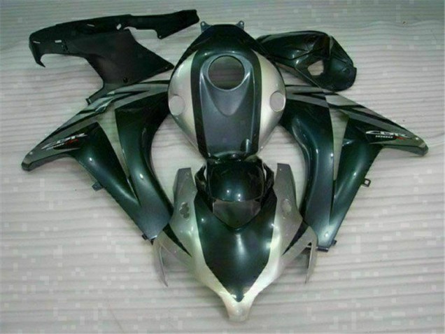 Cheapest 2008-2011 Black Silver Honda CBR1000RR Replacement Motorcycle Fairings Canada