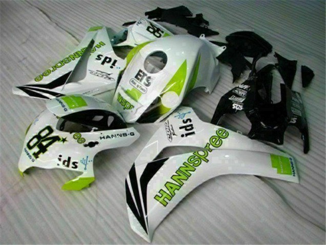 Cheapest 2008-2011 White Green Hannspree 84 Honda CBR1000RR Motorcycle Bodywork Canada