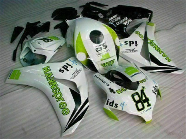 Cheapest 2008-2011 White Green Hannspree 84 Honda CBR1000RR Motorcycle Bodywork Canada
