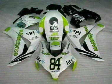 Cheapest 2008-2011 White Green Hannspree 84 Honda CBR1000RR Motorcycle Bodywork Canada