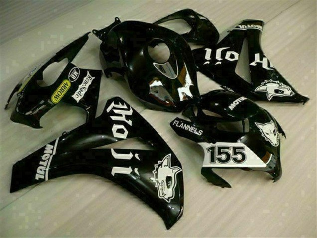 Cheapest 2008-2011 Black Honda CBR1000RR Motorcycle Replacement Fairings Canada