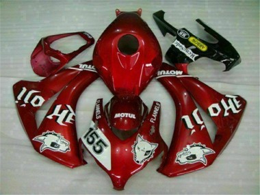 Cheapest 2008-2011 Red Honda CBR1000RR Motorcyle Fairings Canada