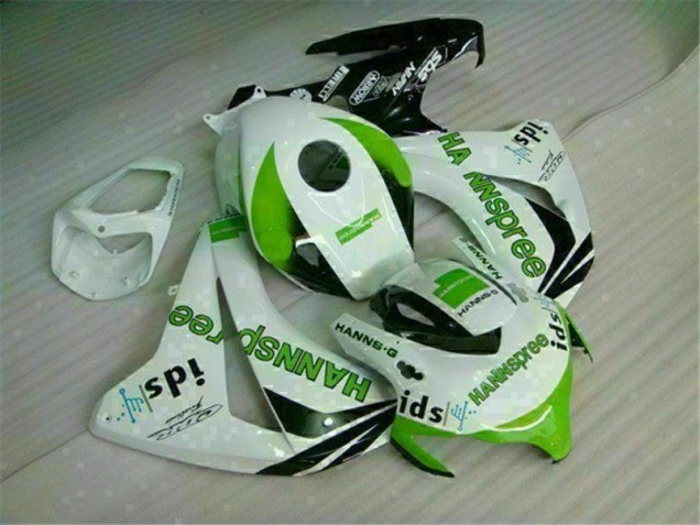 Cheapest 2008-2011 Green White Honda CBR1000RR Replacement Fairings Canada