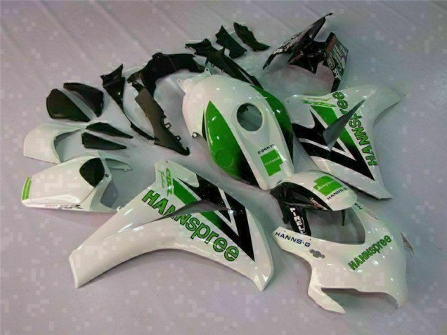 Cheapest 2008-2011 Green White Honda CBR1000RR Motorcycle Fairings Kit Canada Cheapest 2008-2011 Green White Honda CBR1000RR Motorcycle Fairings Kit Canada