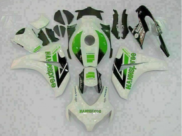 Cheapest 2008-2011 Green White Honda CBR1000RR Motorcycle Fairings Kit Canada Cheapest 2008-2011 Green White Honda CBR1000RR Motorcycle Fairings Kit Canada