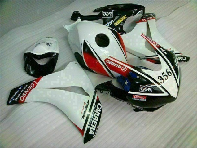 Cheapest 2008-2011 White Black Honda CBR1000RR Motorcylce Fairings & Plastics Canada