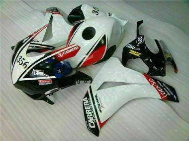 Cheapest 2008-2011 White Black Honda CBR1000RR Motorcylce Fairings & Plastics Canada