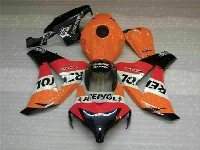 Cheapest 2008-2011 Orange Repsol Honda CBR1000RR Motorcycle Fairings Canada Cheapest 2008-2011 Orange Repsol Honda CBR1000RR Motorcycle Fairings Canada