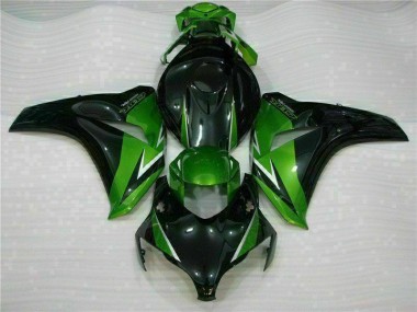 Cheapest 2008-2011 Green Black Honda CBR1000RR Motorbike Fairings Canada