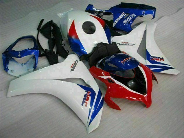 Cheapest 2008-2011 White Blue Honda CBR1000RR Bike Fairing & Plastics Canada