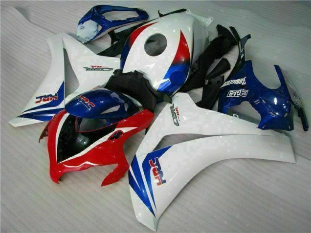 Cheapest 2008-2011 White Blue Honda CBR1000RR Bike Fairing & Plastics Canada