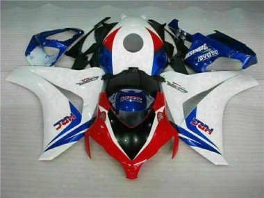 Cheapest 2008-2011 White Blue Honda CBR1000RR Bike Fairing & Plastics Canada
